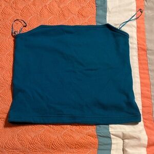 Jones New York Teal Tank Top